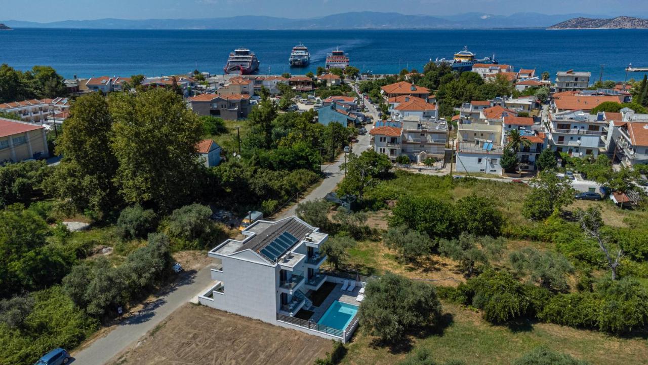 Nuevo Suites Thassos Exteriör bild