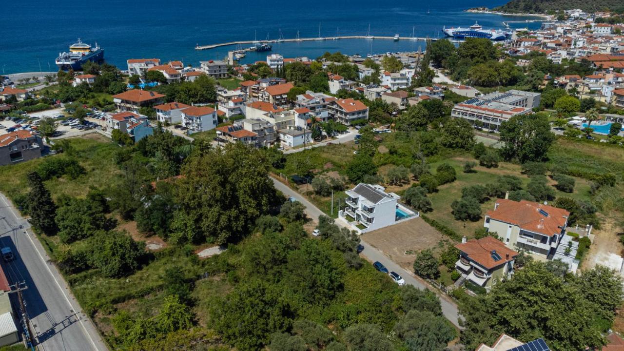 Nuevo Suites Thassos Exteriör bild