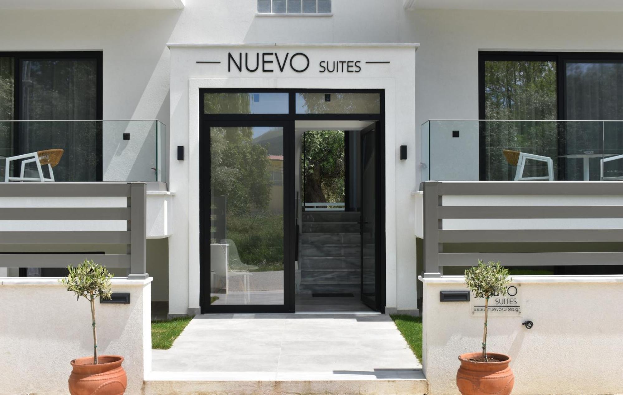 Nuevo Suites Thassos Exteriör bild