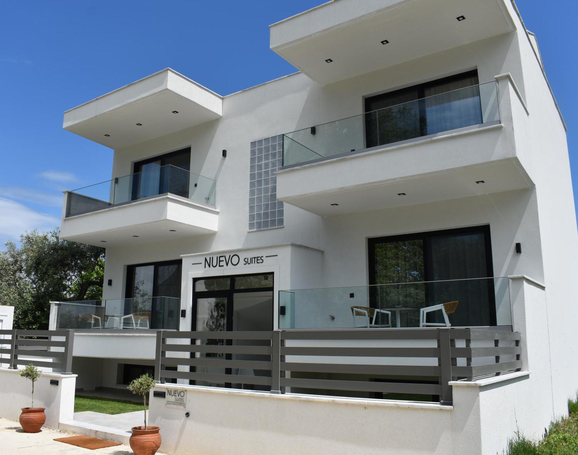 Nuevo Suites Thassos Exteriör bild