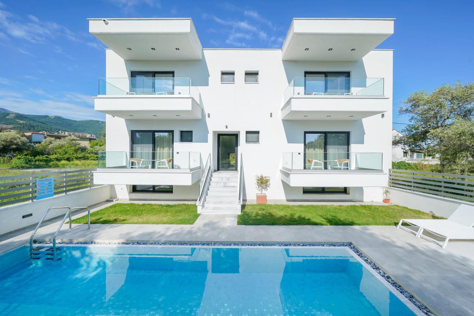 Nuevo Suites Thassos Exteriör bild