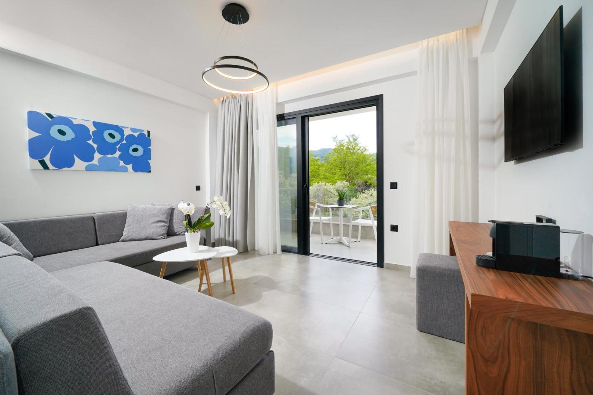 Nuevo Suites Thassos Exteriör bild