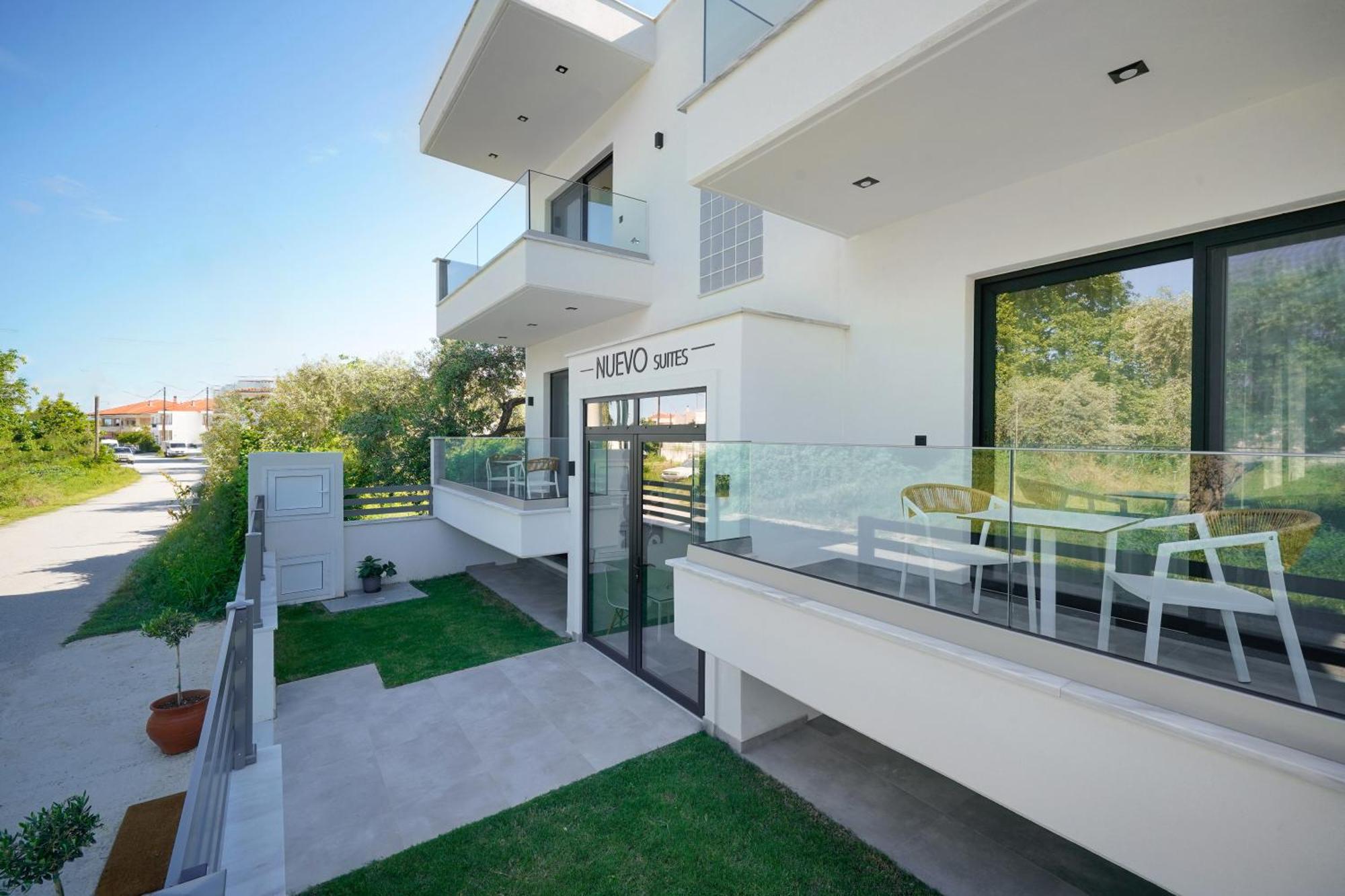Nuevo Suites Thassos Exteriör bild