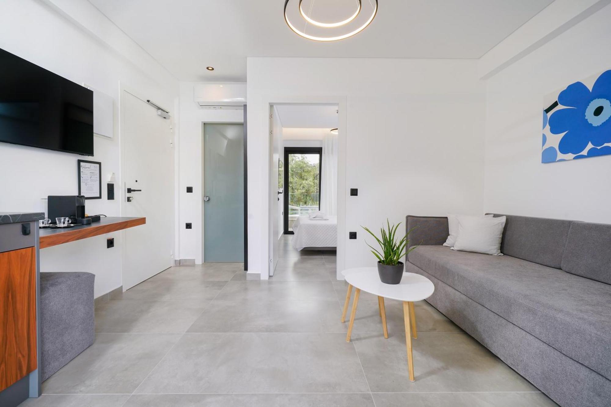 Nuevo Suites Thassos Exteriör bild