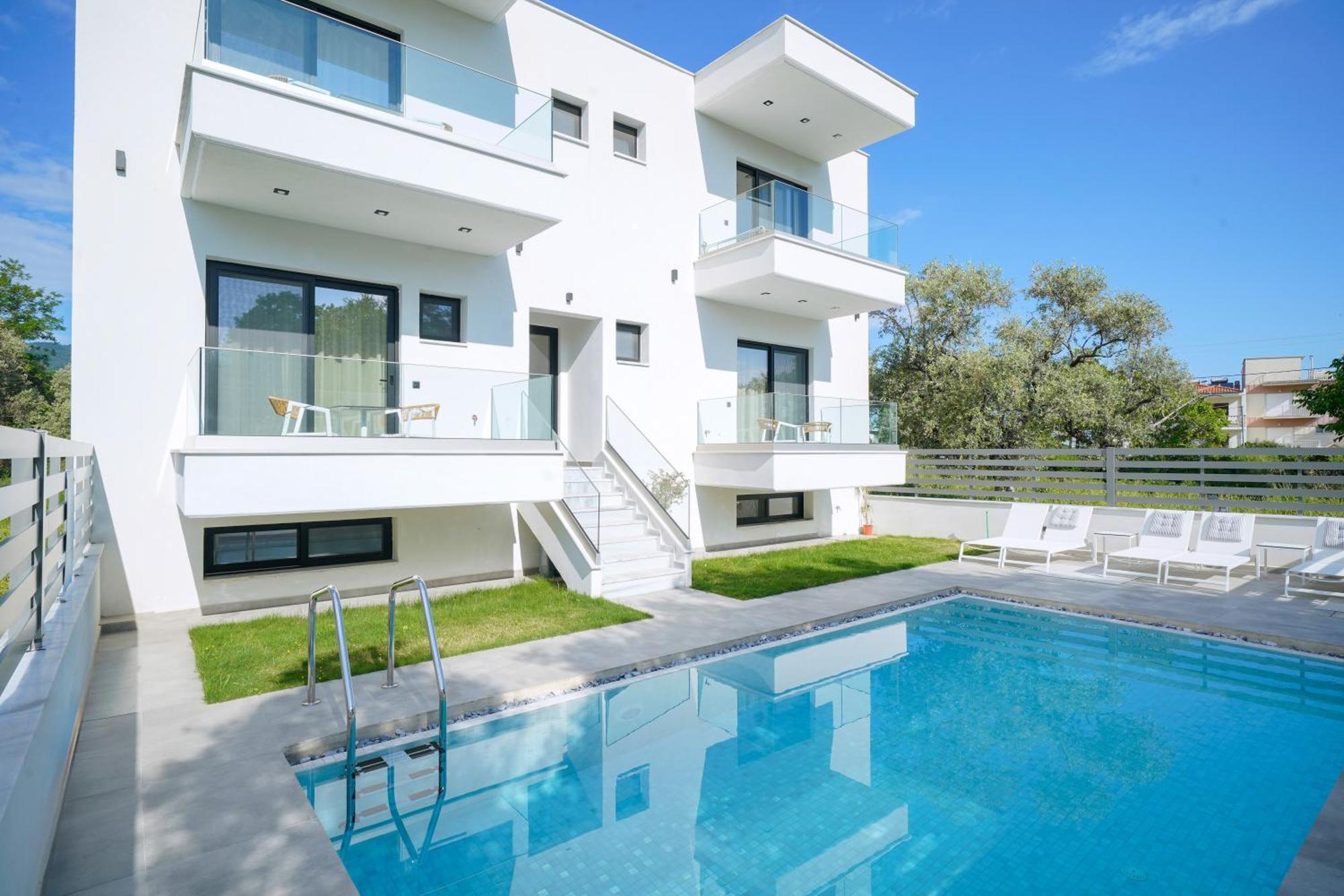 Nuevo Suites Thassos Exteriör bild